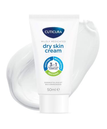 CUTICURA Mildly Medicated Cream for Dry Skin - 200ml | Soothing Relief for All Skin Types | International Shipping Available - Buy Online on GoSupps.com