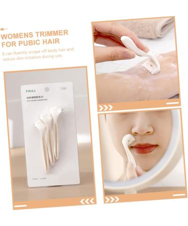 FRCOLOR 15 STK Electric Bikini Trimmer for Women - Stainless Steel Body Razor Set | 5 Manual & 5 Electric Blades | Perfect for Hair Removal - Buy Online on GoSupps.com