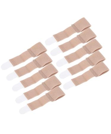 Men's 10Pcs Child Foot Toe Aligner Orthosis - Hallux Valgus Corrector & Bunion Adjuster - Buy Online on GoSupps.com