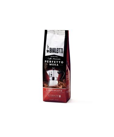 Bialetti - Perfetto Moka Nocciola: Ground coffee with medium roast hazelnut aroma 250g bag with aroma protection valve - Buy Online on GoSupps.com