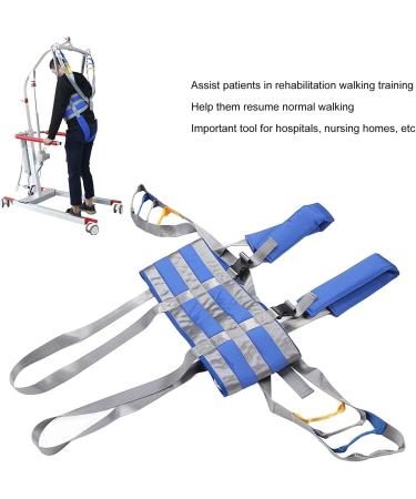 Full Body Patient Lifting Harness Toileting Hoist Sling Patient Walking Sling Soft Patient Lift Slings for Thigh Hip Waist Lumbar Back Supports Leg Exercise Capacity 150kg M - Buy Online on GoSupps.com