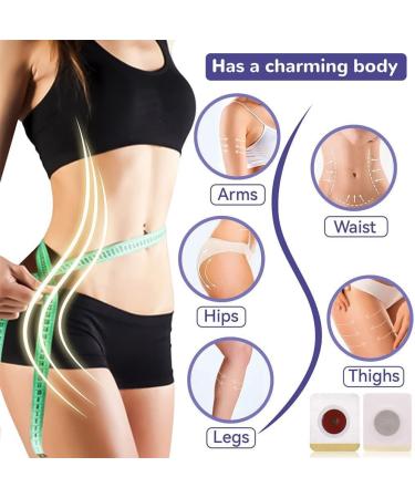 30-Pack Fast Weight Loss Stickers | Abdomen Slimming Fat Burning Patches | Natural Fat Burner - Buy Online on GoSupps.com