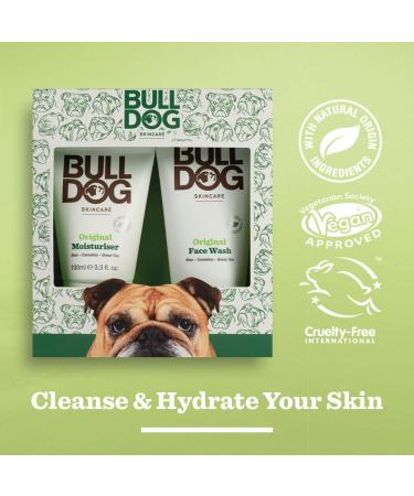 BULLDOG Skincare Duo Giftset for Men - Christmas Gift Original Duo - Buy Online on GoSupps.com