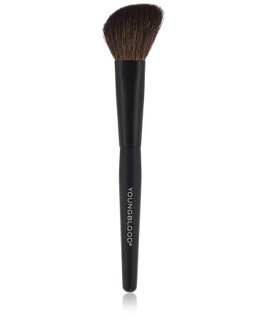 Youngblood - Mineral Cosmetics Natural Luxurious Blush Brush Black Unit Count 1 - Single Brush