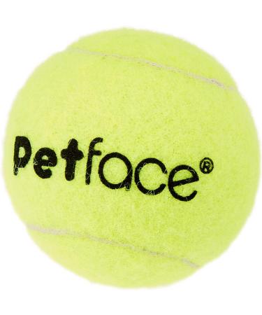 Petface Super Tennis Balls for Dogs 3 Pack for Throwing & Retrieving | Outdoor Exercise Toy - Buy Online on GoSupps.com