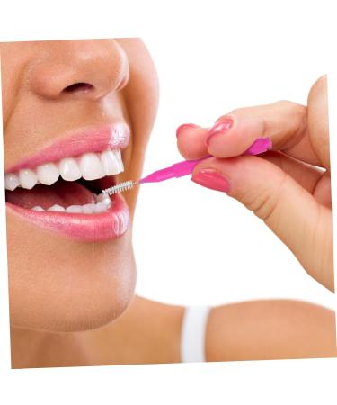 Minkissy 100-Pack Travel Toothbrush & Mouth Cleaning Tools | Eyebrow Laminating Brush & Rustproof Steel Accessories for International Shipping - Buy Online on GoSupps.com