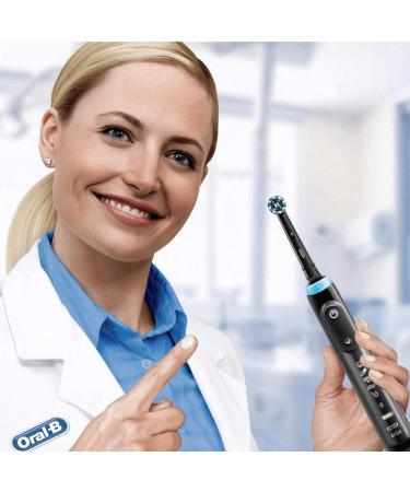 Oral-B CrossAction Black 4 Count Electric Toothbrush Replacement Heads - Buy Online on GoSupps.com