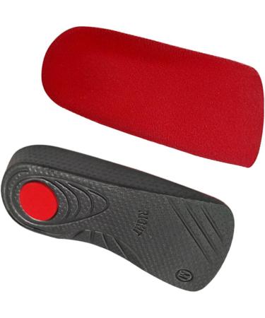Buy Gatuida 3 Pairs Running Insoles for Men - Medical Orthotic Insoles for High Arches & O Legs Correction - Comfort Shoe Cushions & Heel Inserts - Buy Online on GoSupps.com