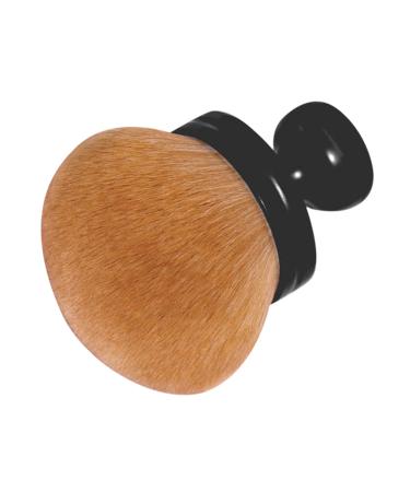 minkissy Fluffy and Soft Makeup Brush Travel Makeup Brush Travel Size Makeup Brushes Brush for Powder Foundation Cosmetic Brush Makeup Powder Brush Travel Powder Brush Setting Powder Brush 8.50X7.00X7.00CM As Shown