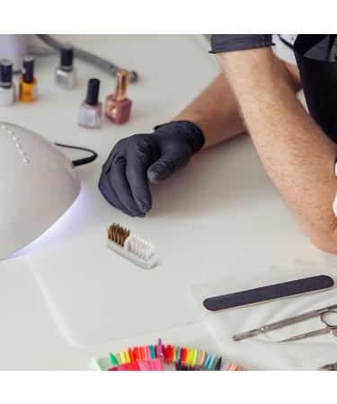 Beavorty Nail Drill Bit Cleaning Brush Nail Drill Bits Dust Removal Brush 2-in-1 Copper Nail Drill Bit Cleaner Manicure Cleaning Tool for Home or Nail Salon - Buy Online on GoSupps.com