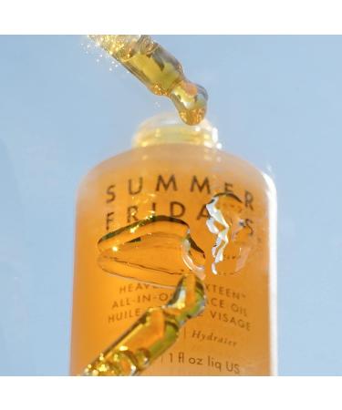 Summer Fridays Heavenly Sixteen Face Oil - Plumping & Moisturizing Vegan Blend (1 Fl Oz) - Buy Online on GoSupps.com