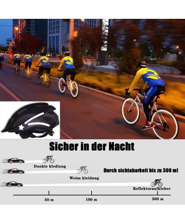 Tsathoggua Bicycle Reflectors Sticker Set - 66 Multi-Shape Stickers for Bikes Motorcycles & Strollers | Enhance Safety with Reflective Light Stickers - Buy Online on GoSupps.com