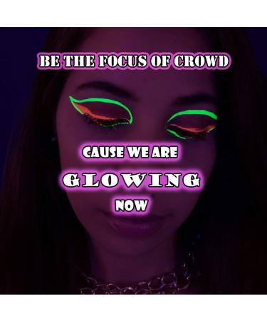 Bowitzki 50g Water Activated UV Rainbow Eyeliner for Halloween & Christmas - Buy Online on GoSupps.com