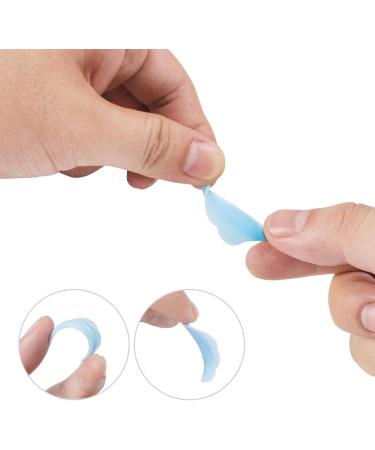 lanliflying Lash Lift Silicone Pads 5 Pairs Reusable Silicone Eyelash Pad Reusable Skin-Friendly Lash Lift Supplies for Creating Naturally Curled Eyelashes - Buy Online on GoSupps.com
