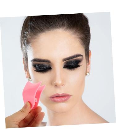 Shop Minkissy 4pcs False Eyelash Kit - Eyelash Applicator Tweezers & Mascara Shield Tool | International Shipping - Buy Online on GoSupps.com