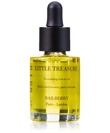 Nailberry Little Treasure Nourishing Cuticle Oil 11 ml | Deeply Hydrates Protects and Rejuvenates