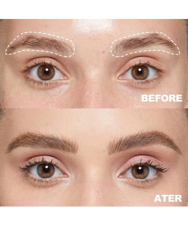 Micro 4 Point Eyebrow Pen - Ultra-Fine Waterproof Brow Tint Sweat-Resistant & Long-Lasting High Pigment Eyebrow Pencil (5#) | International Shipping Available - Buy Online on GoSupps.com
