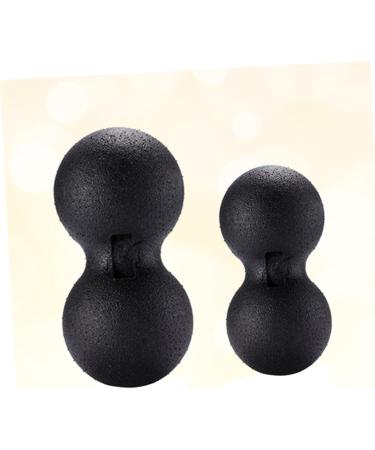 Fomiyes 2-St Peanut Massage Ball | Yoga Roll & Fascia Massage Device for Neck and Fitness | Health & Wellness Essential - Buy Online on GoSupps.com