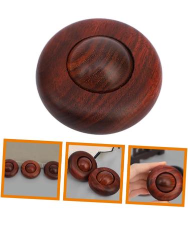 Shop Minkissy Hand Exercise Balls - Wooden Massage Balls for Hand Relief & Relaxation | Perfect Gift for Fitness & Therapy - Buy Online on GoSupps.com