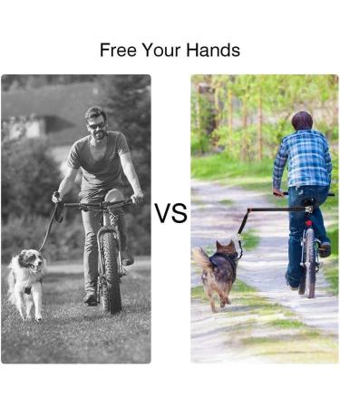 Wefaner Hands-Free Dog Bicycle Exerciser Leash - Enjoy Cycling with Your Pet - Buy Online on GoSupps.com