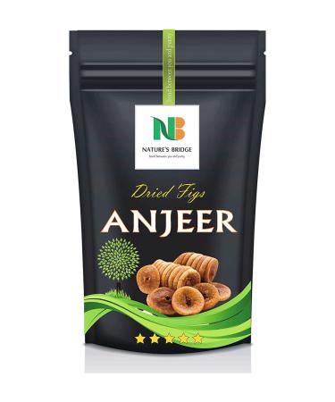 Nature's Bridge Afghani Dry Figs | Anjeer | Dried Figs | Anjir -250 Gm Figs_Packing May Vary
