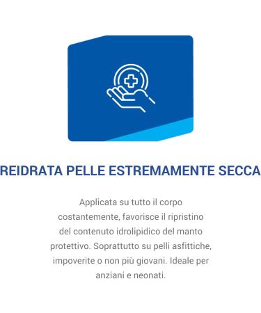 BIODERM BIODERMOCOSMETICI Bioderm Dermocrem - Intense nourishment for dry sensitive and flaky skin - Moisturizing hand and body cream with shea butter - Dermoactive cream for congested skin - 200 ml - Buy Online on GoSupps.com