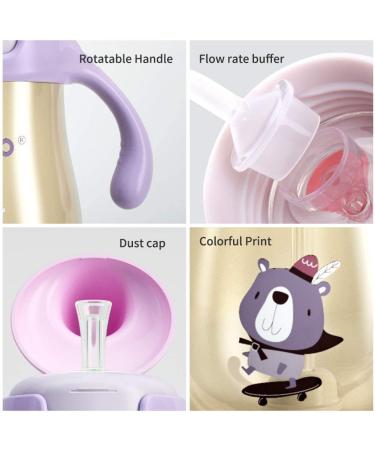 POTATO Toddler Sippy Cup with Straw | Spill-Proof Handle | PPSU Learner Cup for Boys | 6oz Blue Water Bottle for Baby (6 Months+) | 2 Spout Options - Buy Online on GoSupps.com