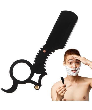 Fowybe Cut-Throat Razor - Professional Shaving Tool for Men | Perfect for Home Travel Camping & Outdoor Adventures - Buy Online on GoSupps.com