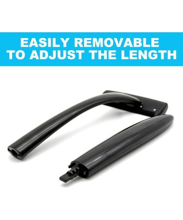 LYGA Back Shaver with 30 Blades Men's Long Handle Back Hair Removal Removable and Adjustable Length Body Hair Shaver. - Buy Online on GoSupps.com