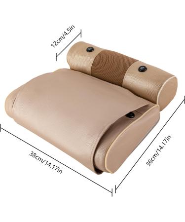 Portable Neck and Back Massager - Muscle Pain Relief Gift for Men Women Mom & Dad - Golden Massage Device - Buy Online on GoSupps.com