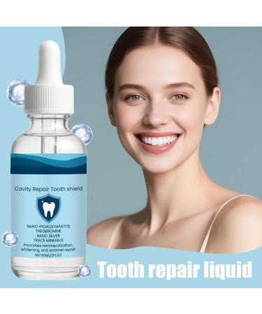  Generisch Dental Care Solution 50ml Adult Dental Care Liquid Brightening Solution for Daily Morning and Evening Bedtime After Bedtime - Buy Online on GoSupps.com