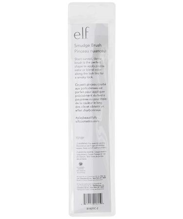 E.L.F. Smudge Brush - Precision Makeup Tool for Flawless Blending - Buy Online on GoSupps.com