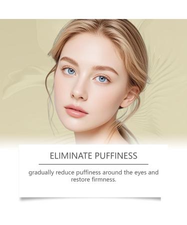 Eye Balm For Eye Bags, Under Eye Cream for Puffiness and Bags, Roller for Puffy Eyes and Dark Circles, Deep Moisturizing Hydrating (2PC, 1) 2PC 1 Ounce (Pack of 1) - Buy Online on GoSupps.com