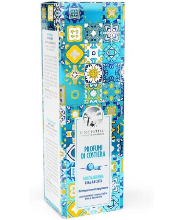  Oficine Cleman Oficine Cleman Coastal Perfumes Rima Kissed Shower Gel 250 ml - Buy Online on GoSupps.com