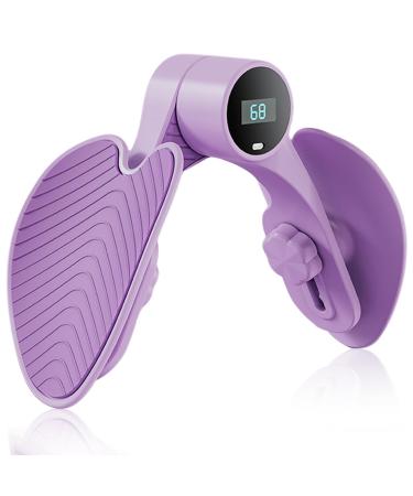 Rhitchy thigh trainer: pelvic floor muscle trainer thigh hip trainer pelvic floor trainer for women with intelligent data chip at home leg training device