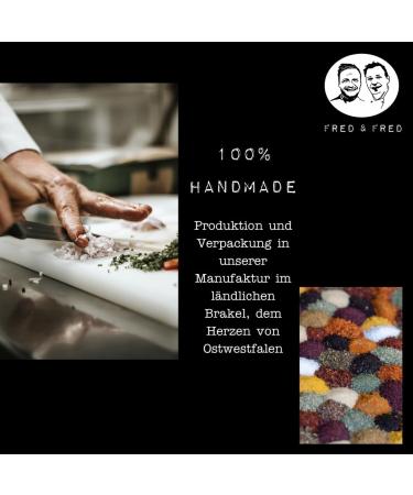 Fred Fred Fred & Fred Spice mixtures fried potato spices 120 g exclusive potato spices for potato dishes and all other variations 120 g bag - Buy Online on GoSupps.com