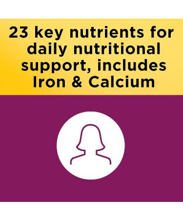 Nature Made Women's Multivitamin Tablets - 300 Count for Daily Nutritional Support - Buy Online on GoSupps.com