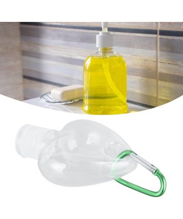 MUNEFE 2 Set Travel Bottle Travel Squeeze Bottle Plastic Liquid Bottle for Cosmetics Liquid Soap Portable Toiletries(Heart) - Buy Online on GoSupps.com