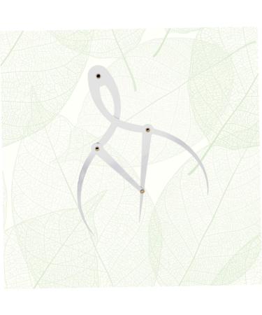 Outanaya Grooming Stencil Shaper Eyebrow Ruler Eyebrow Shaping Template Eyebrow Stencil Microblading Ruler Eyebrow Trimming Mold - Buy Online on GoSupps.com