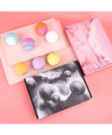 Allayu 12piece Spa Essentials Relaxing Bath Bombs Set for Soothing and Fragrant Experience Handmade Bath Bombs for Kids - Buy Online on GoSupps.com