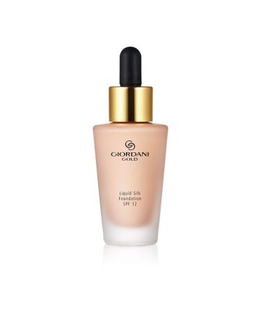 Giordani Gold Liquid Silk Make-Up Base SPF 12 (Porcelain)