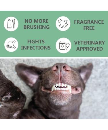 Pets Purest Breath Freshener & Dental Teeth Cleaning Spray - 100% Natural Mouthwash for Dogs & Cats - 250ml - Buy Online on GoSupps.com