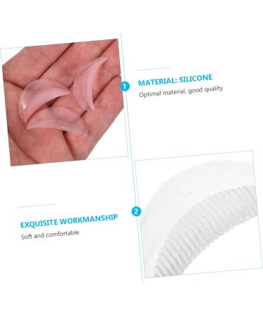 Shop Ipetboom 20pcs Eyelash Pad Silicone Makeup Tool | Lash Lift Rods & Perming Pads - Eyelash Extension Kit in Earth Tones - Buy Online on GoSupps.com