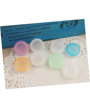 Buy Homsfou 10-Pack Lens Holder Case Kit - Clear Container for Colored Contact Lenses & Mirror Foil - International Shipping Available - Buy Online on GoSupps.com