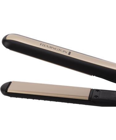 Remington S6500 Smoothing Iron - Sleek & Curl Hair Straightener with LCD Display & Ultra-Turmaline Ceramic Coating for Perfect Curls and Waves - Buy Online on GoSupps.com