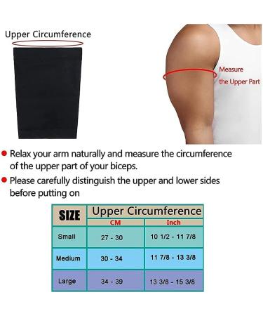 Luwint Compression Upper Arm Sleeve - Bicep Tendonitis Brace (1 Pair, Small) - Buy Online on GoSupps.com