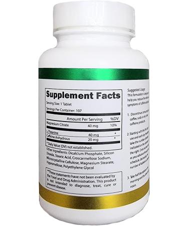 June 28 Labs Caffeine Cleanse - Reduce Your Caffeine Intake Easily - Buy Online on GoSupps.com