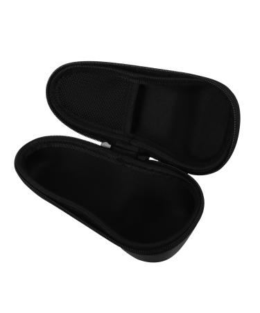 Beavorty razor box portable razor pocket shaver organizer traveler fashion case mens rotary electric razor travel razor razor shaving container shave carrier bag eva travel