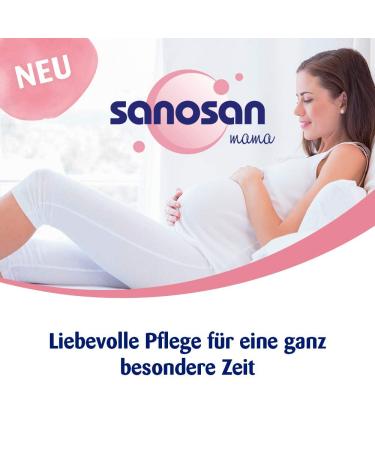 Sanosan Nipple Ointment - 100% Pure Natural Lanolin for Pregnancy & Lactation | Clinically Tested Paraben-Free Dye-Free | 2x30ml - Buy Online on GoSupps.com