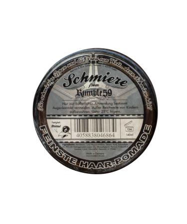 Rumble59 Smurn Movie Edition Grease Pomade - Strong Hold Hair Wax for Men - 140ml Strawberry Cheesecake - International Shipping Available - Buy Online on GoSupps.com